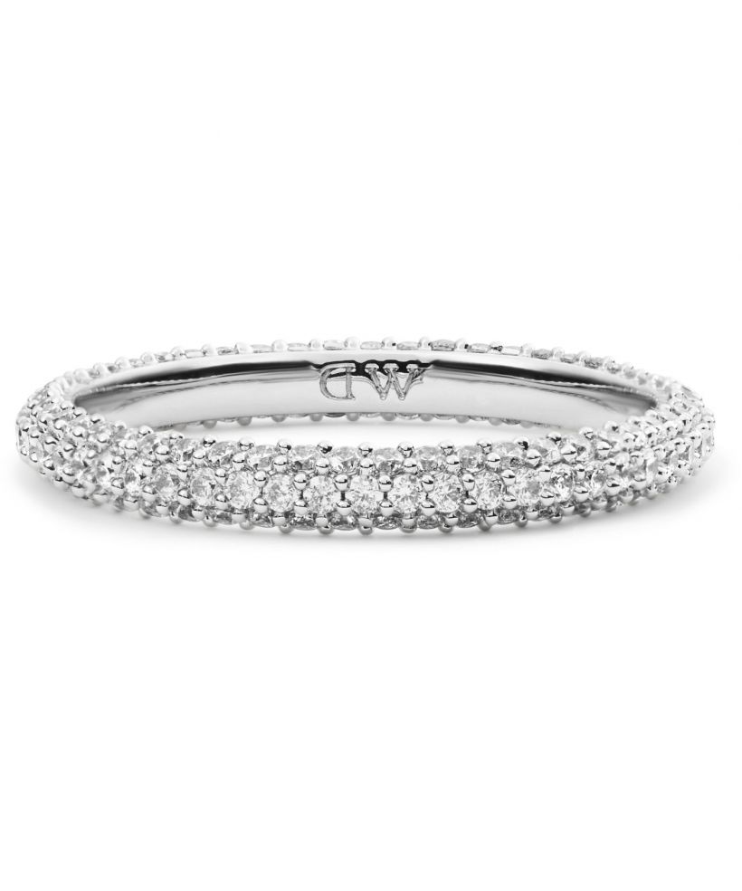 Pierścionek Daniel Wellington Pavé Silver