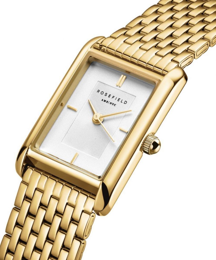 Zegarek damski Rosefield Heirloom Gold