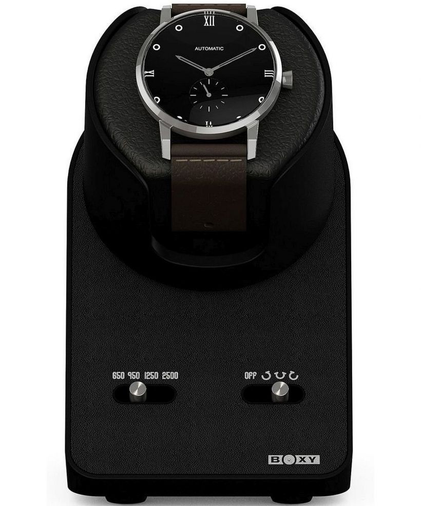 Beco Technic Boxy BLDC Nightstand EXT Black Modularny na 1 zegarek z kablem USB