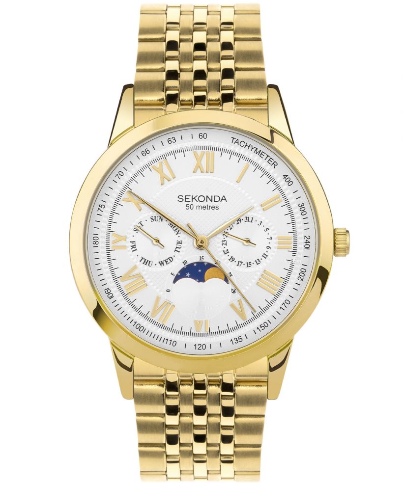 Zegarek męski Sekonda Armstrong Moon Phase