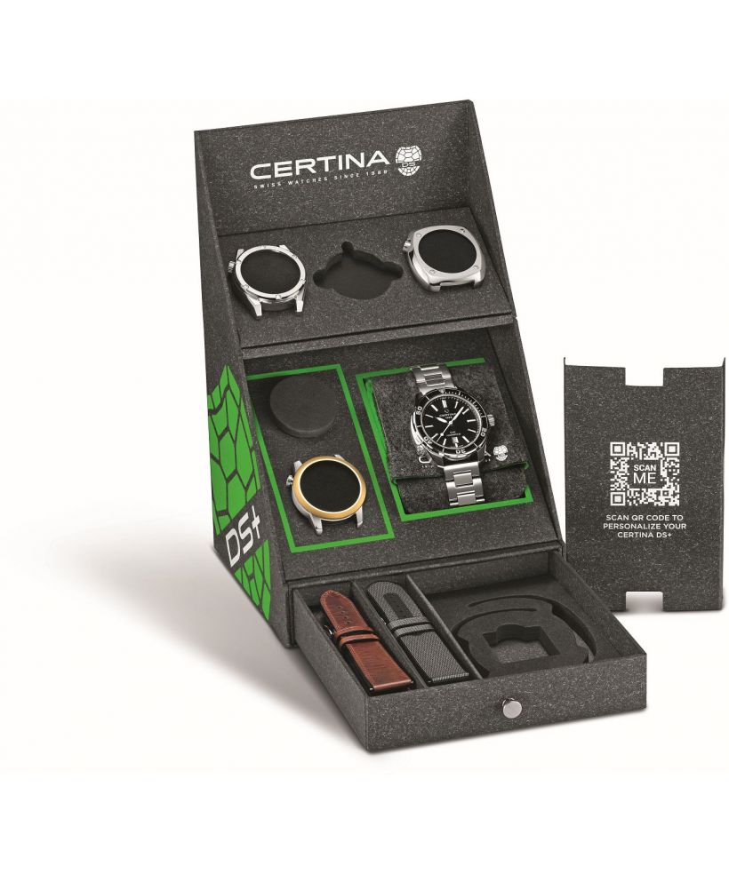 Zegarek męski Certina DS+ Aqua & Sport SET