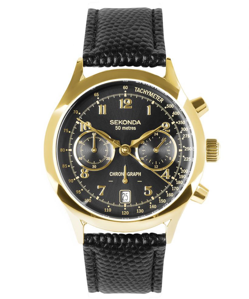 Zegarek męski Sekonda Heritage Chronograph