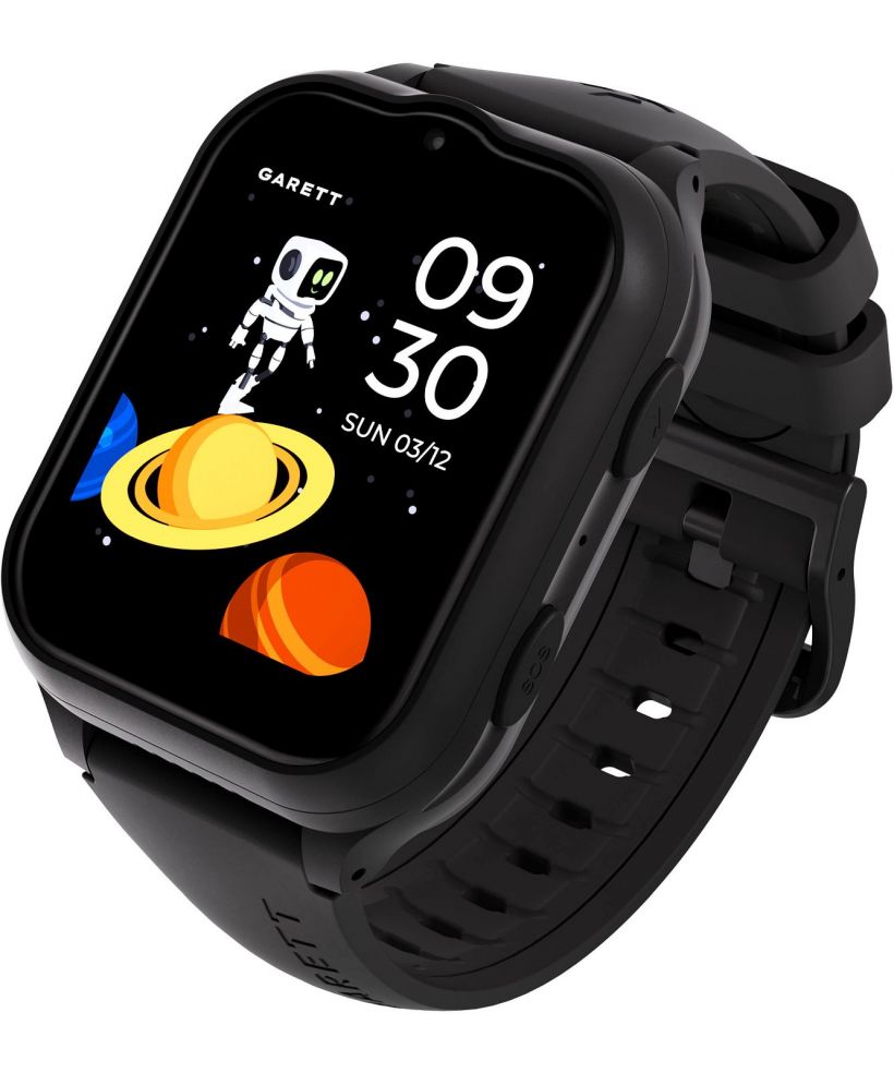 Smartwatch Garett Kids eSim 4G Czarny