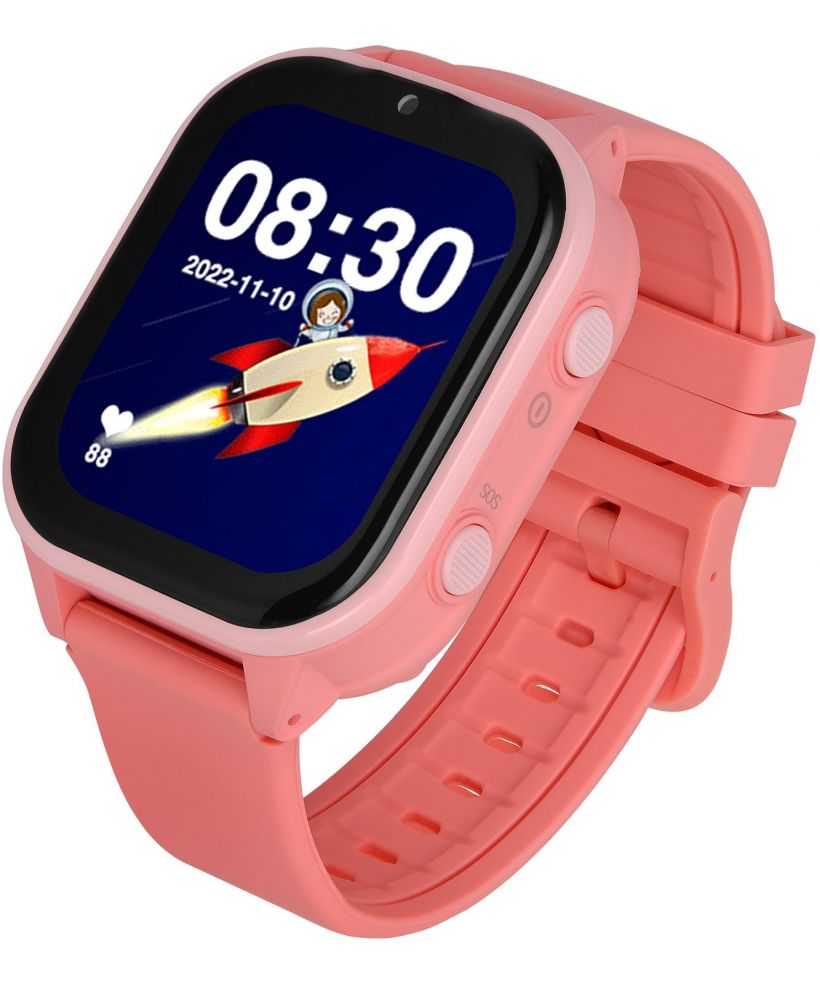Smartwatch dziecięcy Garett Kids Sun Ultra 4G Pink 							