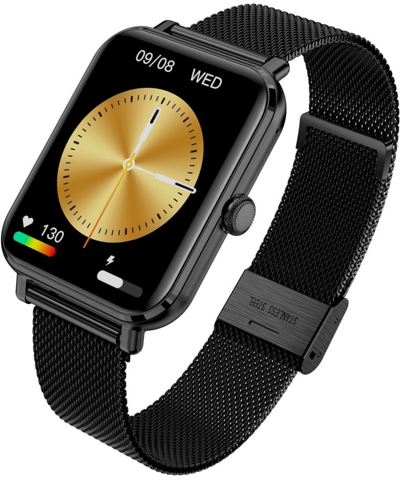 Smartwatch Garett GRC CLASSIC Black Steel