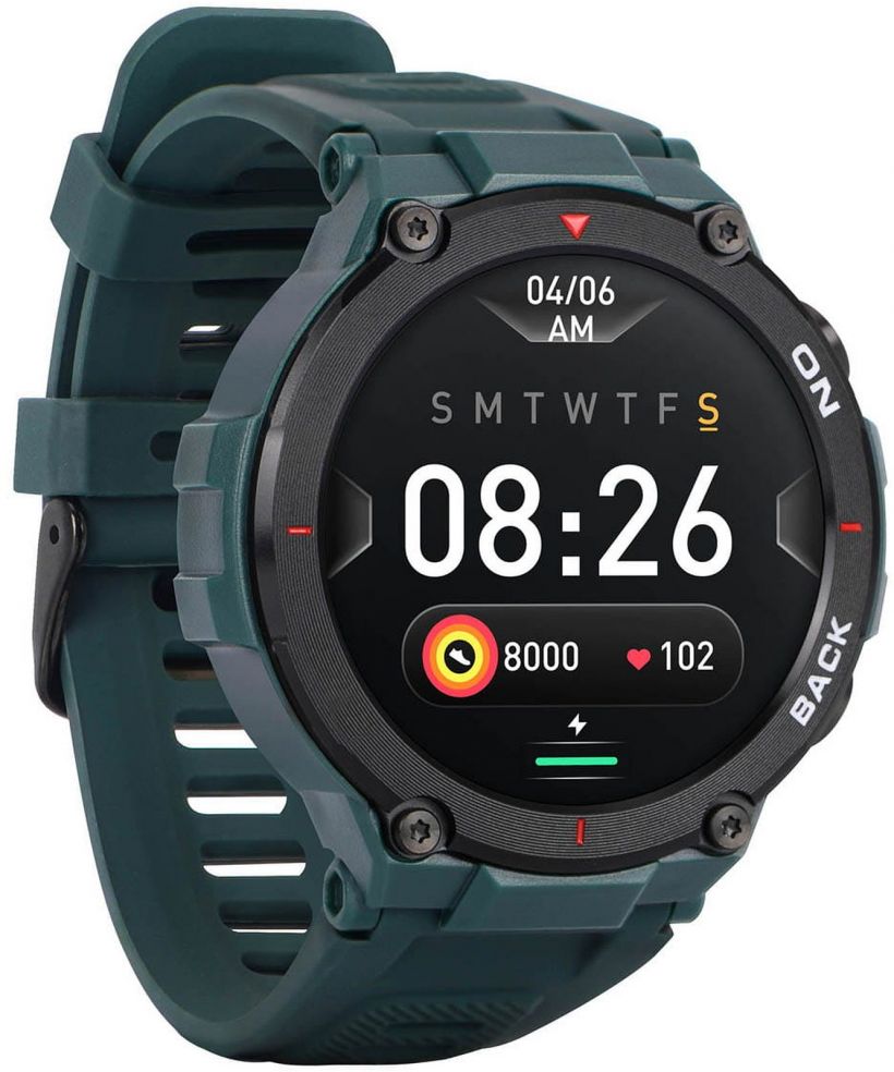 Smartwatch męski Garett GRS Zielony