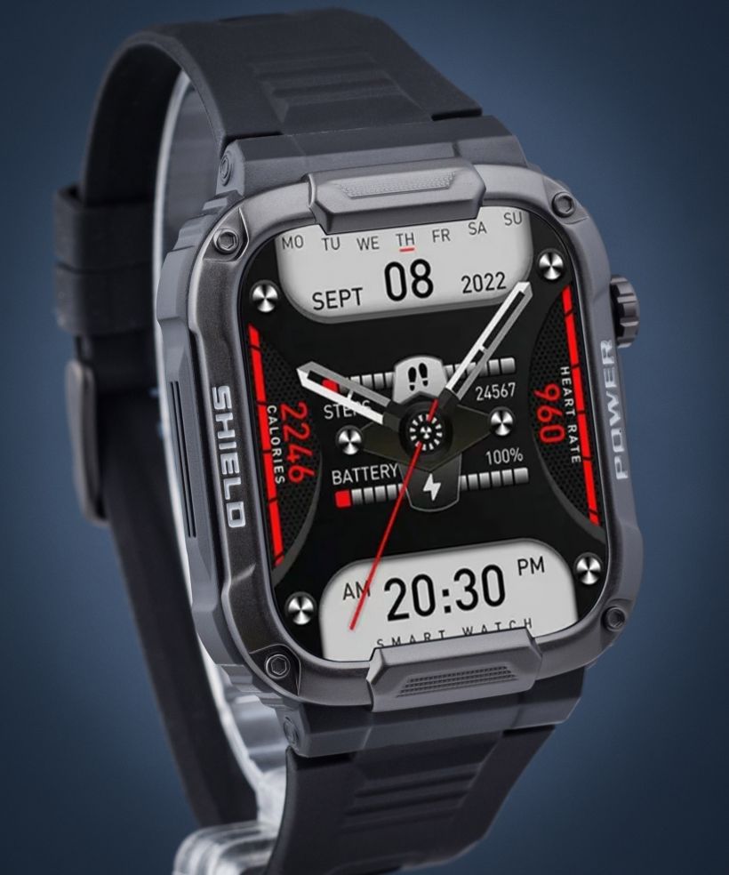 Smartwatch męski Rubicon RNCF07