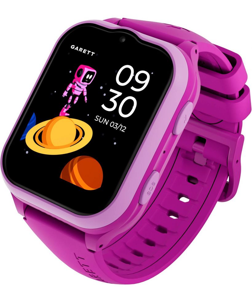 Smartwatch Garett Kids eSim 4G Różowy