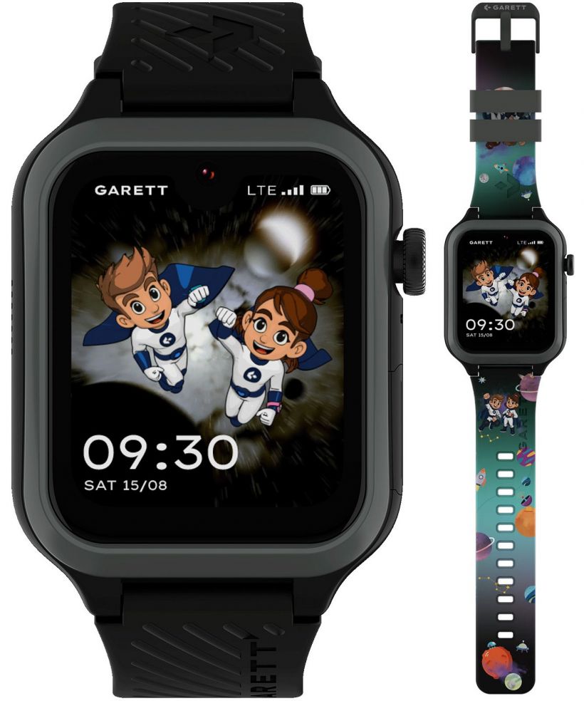 Smartwatch Garett Kids Essa AI 4G Czarny SET