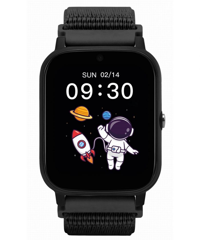Smartwatch Garett Kids Tech 4G Czarny Velcro