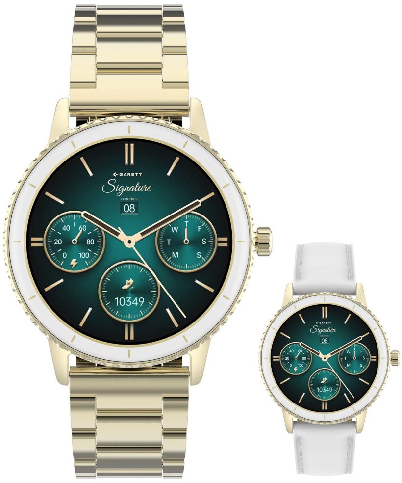 Smartwatch Garett Signature Grace Gold Solid SET