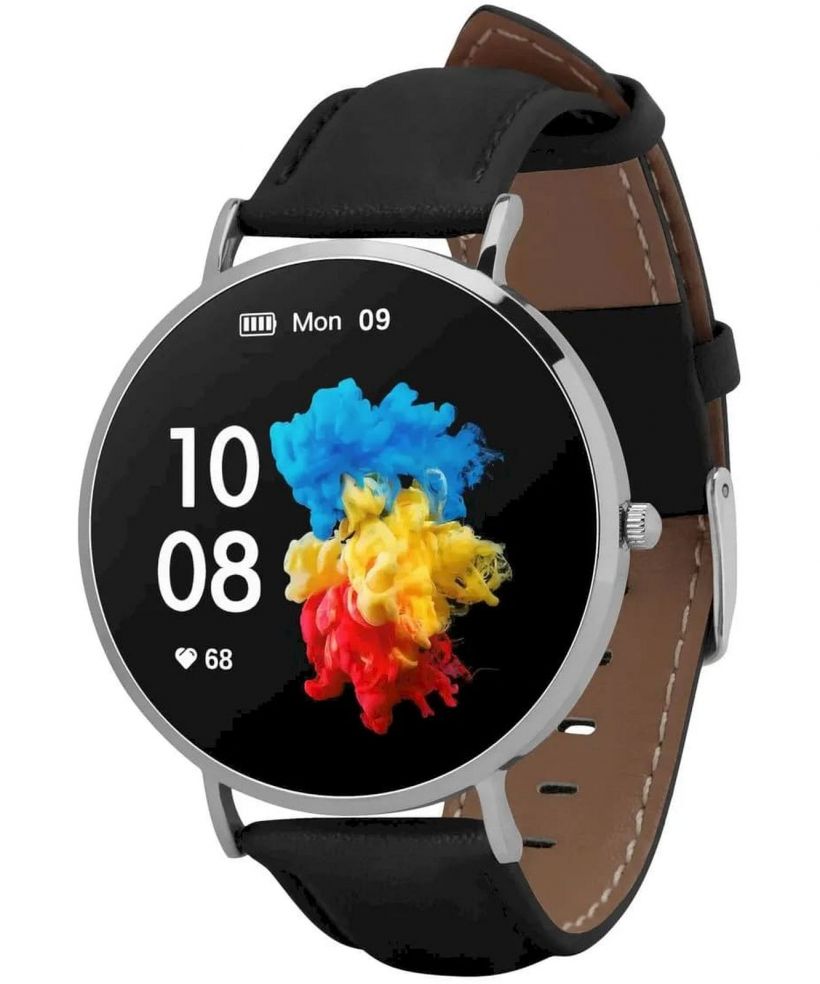 Smartwatch Garett Verona Srebrno-Czarny