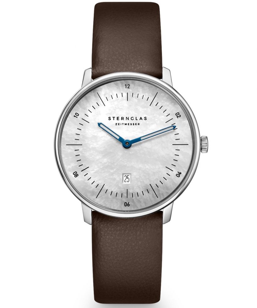 Zegarek damski Sternglas Naos XS Edition Mother Of Pearl