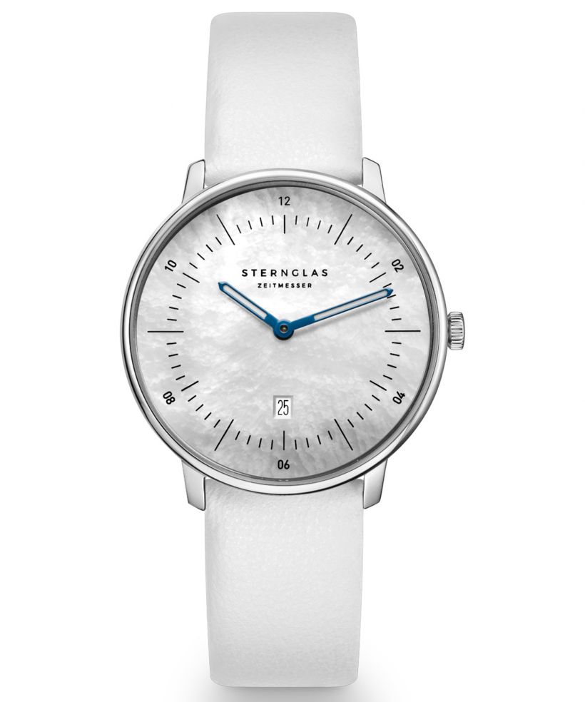 Zegarek damski Sternglas Naos XS Edition Mother Of Pearl