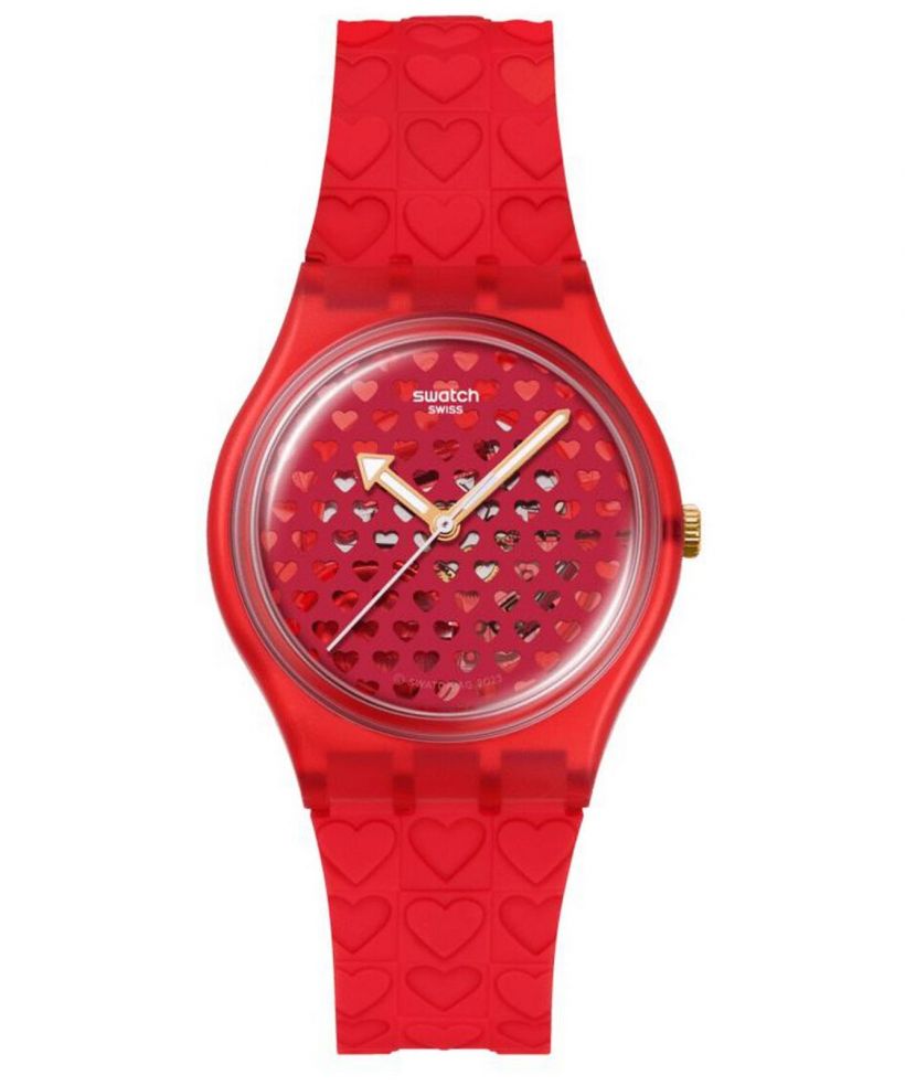 Zegarek Swatch Valentine’s Day Love In Scarlet