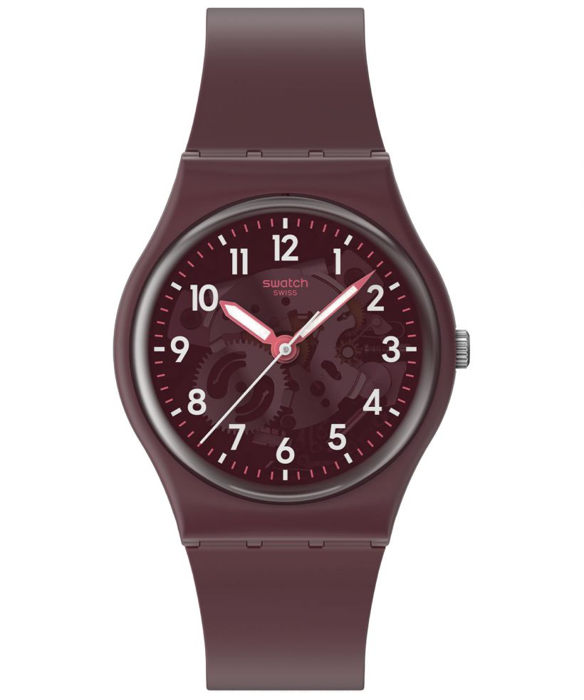 Zegarek damski Swatch Thru The Crown Glass