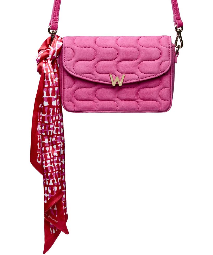 Torebka crossbody Wolf Mimi Swirl Pink Flash