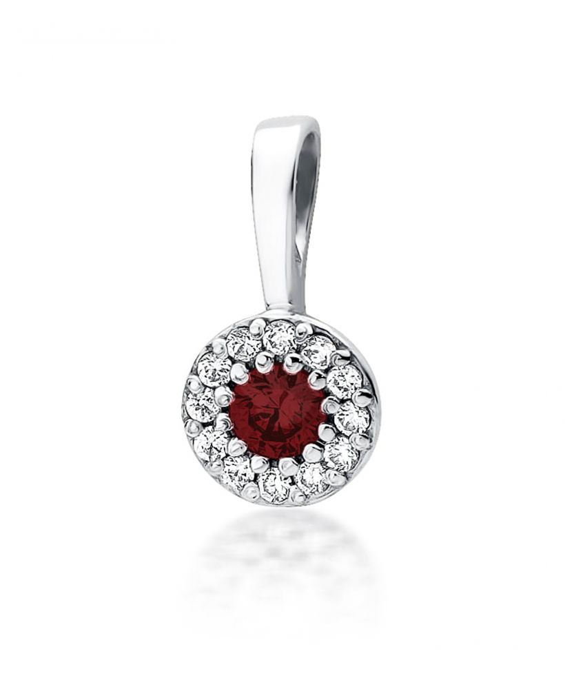 Zawieszka Bonore ze Złota próby 585 z rubinem 0,15 ct