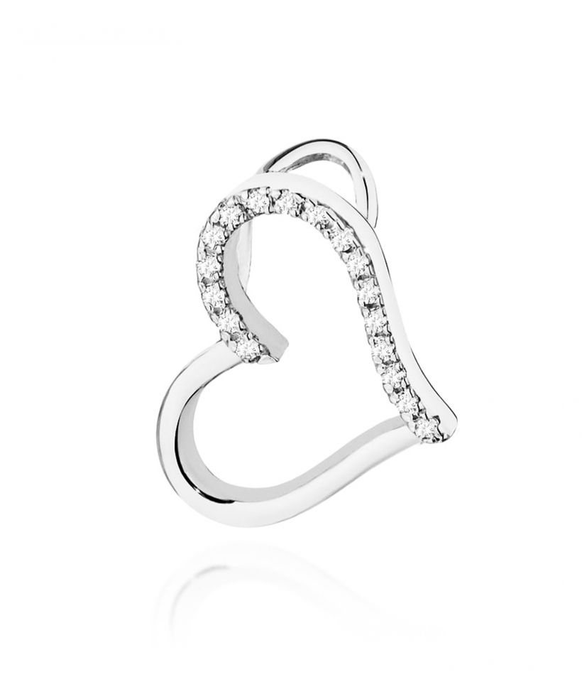 Zawieszka Bonore ze Złota próby 585 z diamentem 0,08 ct