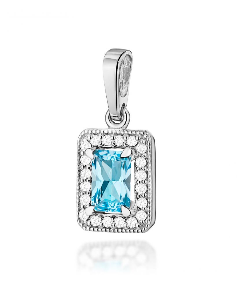 Zawieszka Bonore ze Złota próby 585 z topazem 0,65 ct