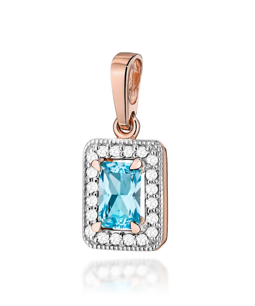 Zawieszka Bonore ze Złota próby 585 z topazem 0,65 ct