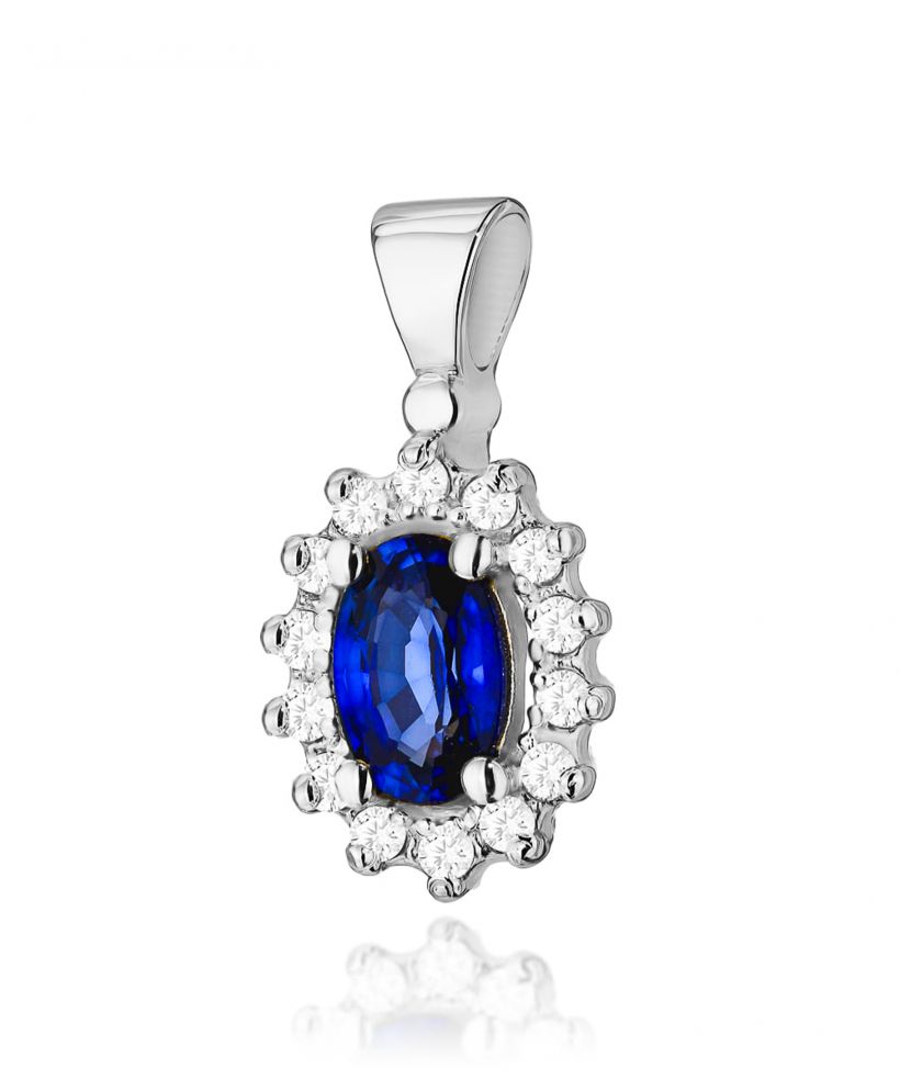 Zawieszka Bonore ze Złota próby 585 z szafirem 0,7 ct