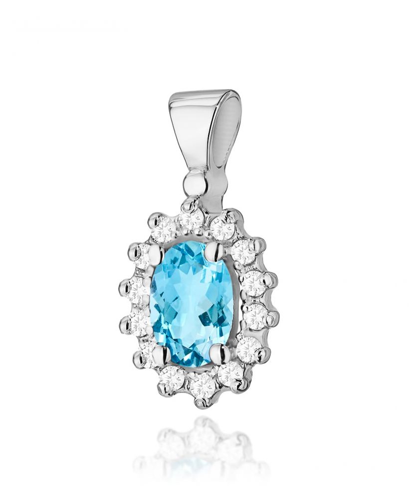 Zawieszka Bonore ze Złota próby 585 z topazem 0,5 ct