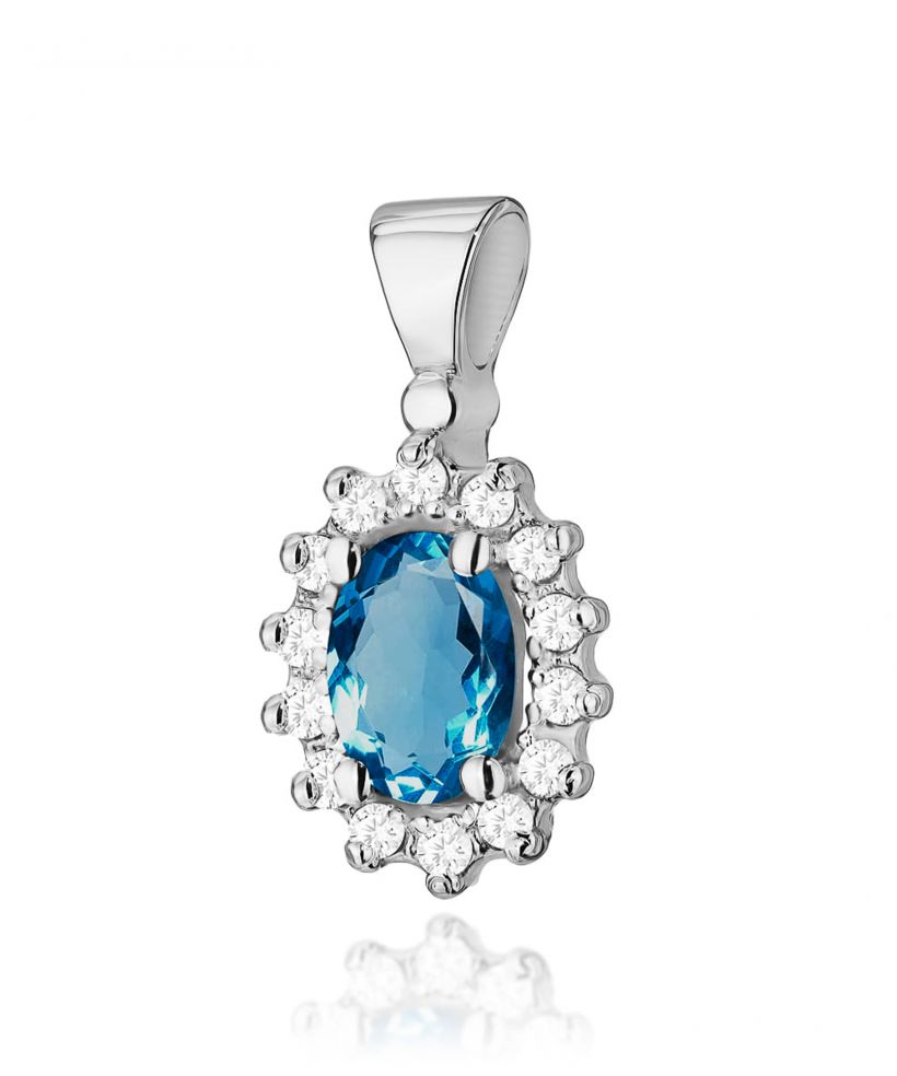 Zawieszka Bonore ze Złota próby 585 z topazem 0,5 ct