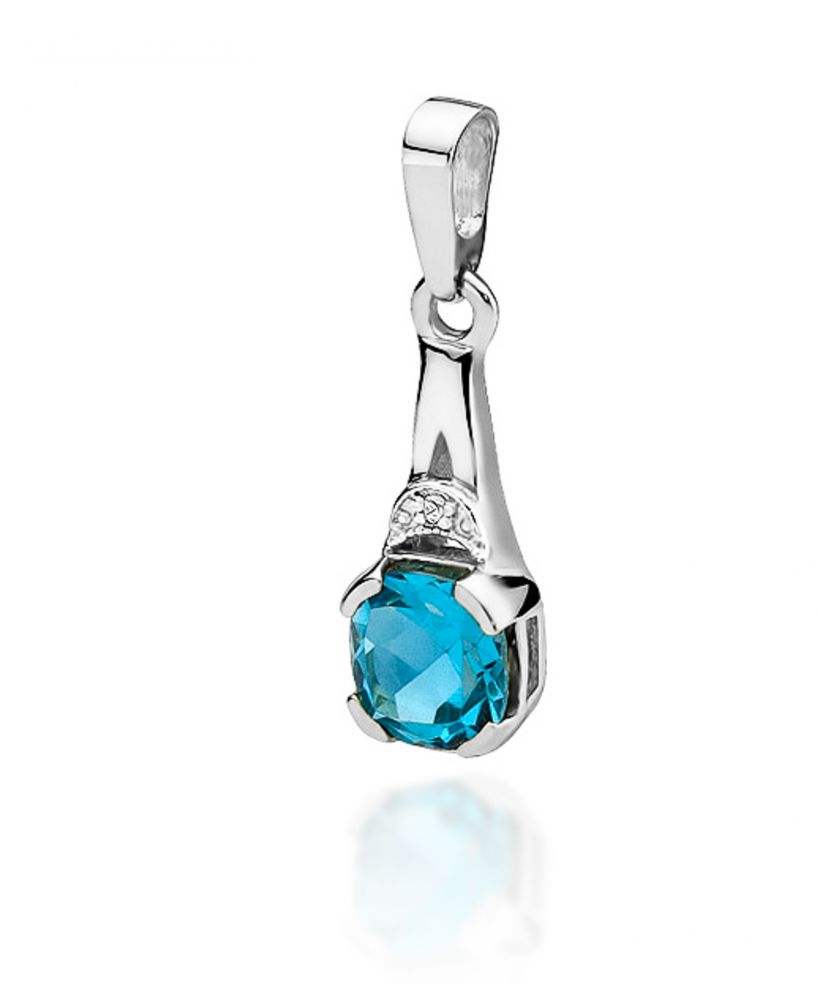Zawieszka Bonore ze Złota próby 585 z topazem 1,1 ct