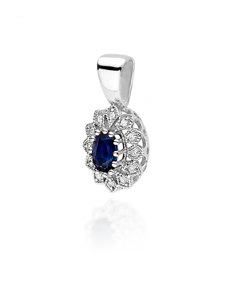 Zawieszka Bonore ze Złota próby 585 z szafirem 0,7 ct