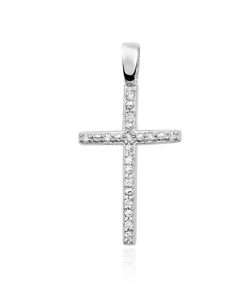 Zawieszka Bonore ze Złota próby 585 z diamentem 0,05 ct