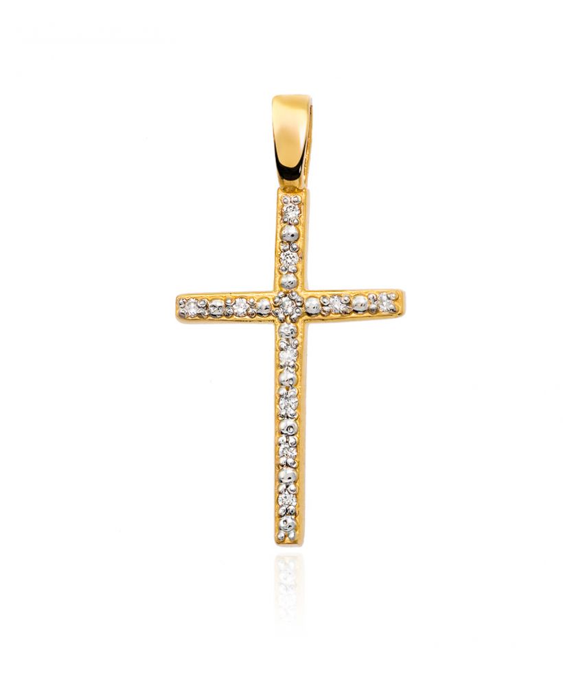 Zawieszka Bonore ze Złota próby 585 z diamentem 0,05 ct