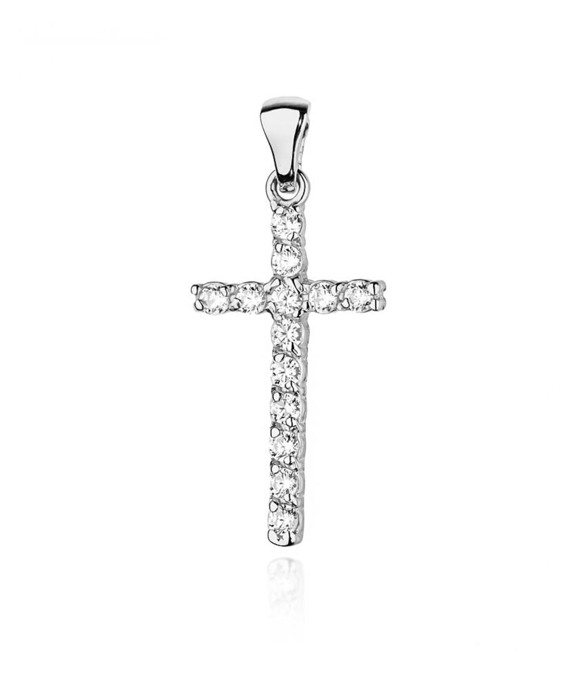 Zawieszka Bonore ze Złota próby 585 z diamentem 0,39 ct