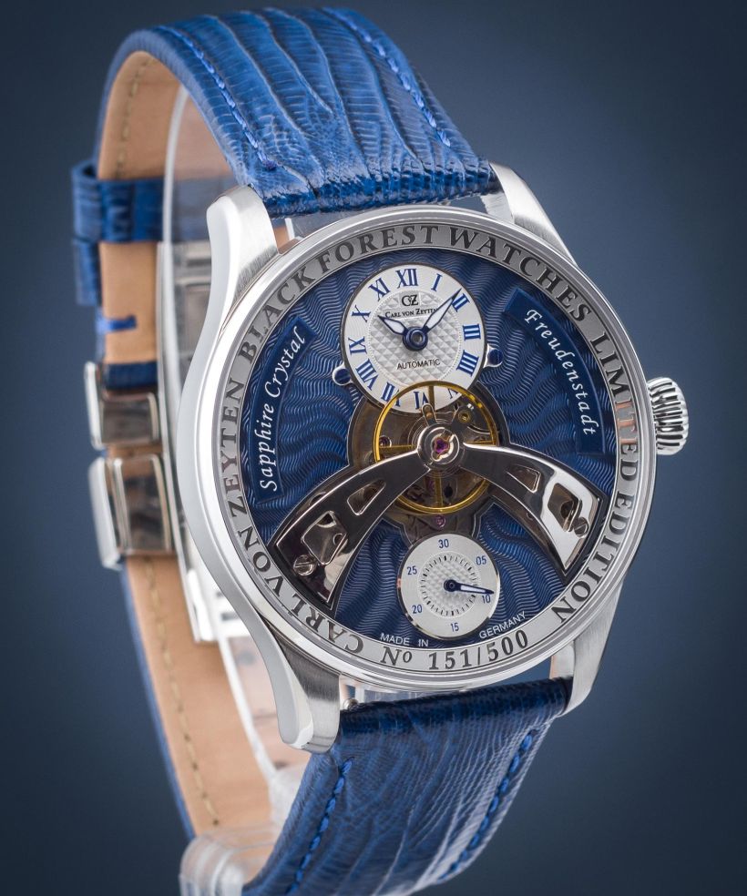 Zegarek męski Carl von Zeyten Freudenstadt Automatic Limited Edition