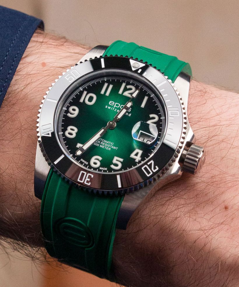 Zegarek męski Epos Sportive 3504 Titanium