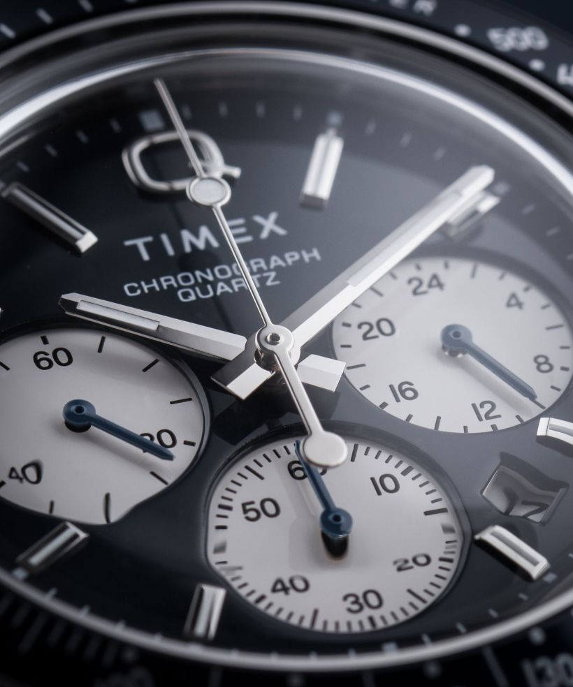 Zegarek męski Timex Q Diver Chronograph
