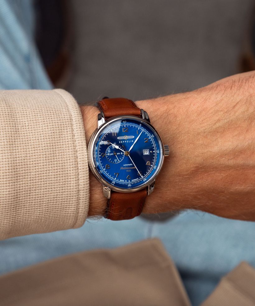 Zegarek męski Zeppelin Méditerranée Automatic