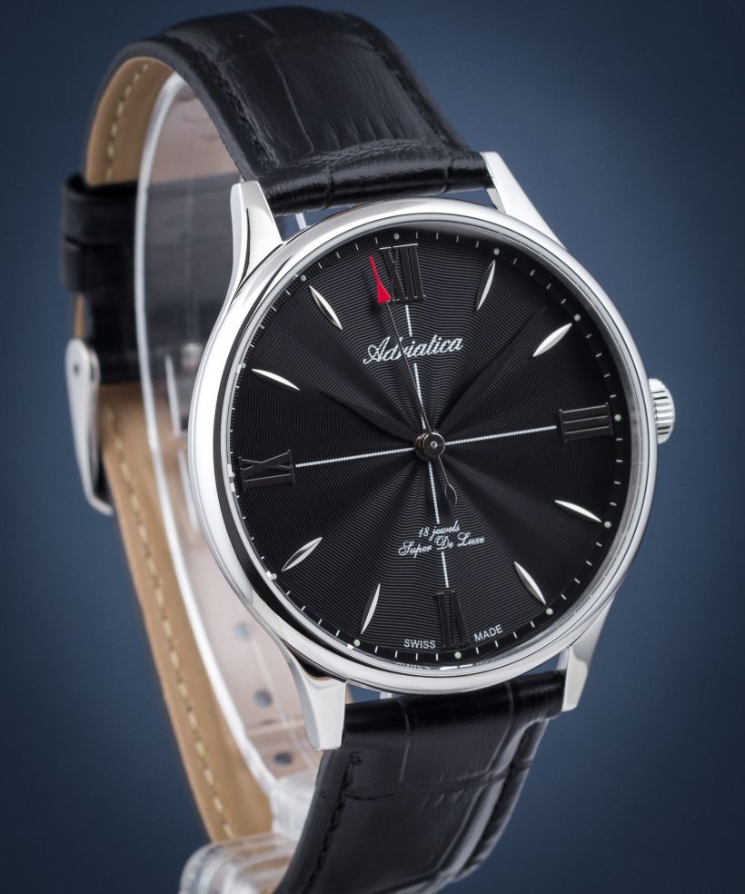 Zegarek męski Adriatica Super De Luxe Automatic
