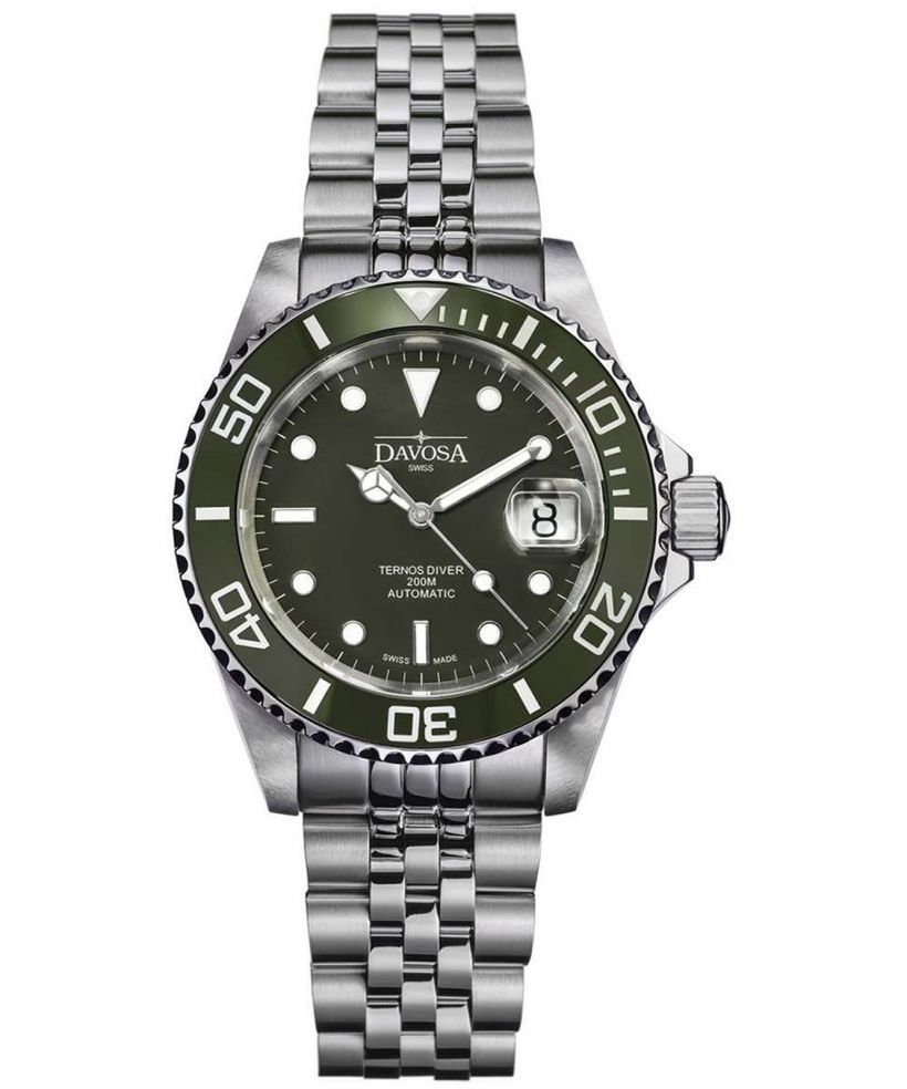 Zegarek męski Davosa Ternos Ceramic WaveSl Automatic