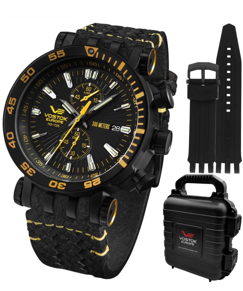 Zegarek męski Vostok Europe Energia Rocket Chrono Limited Edition
