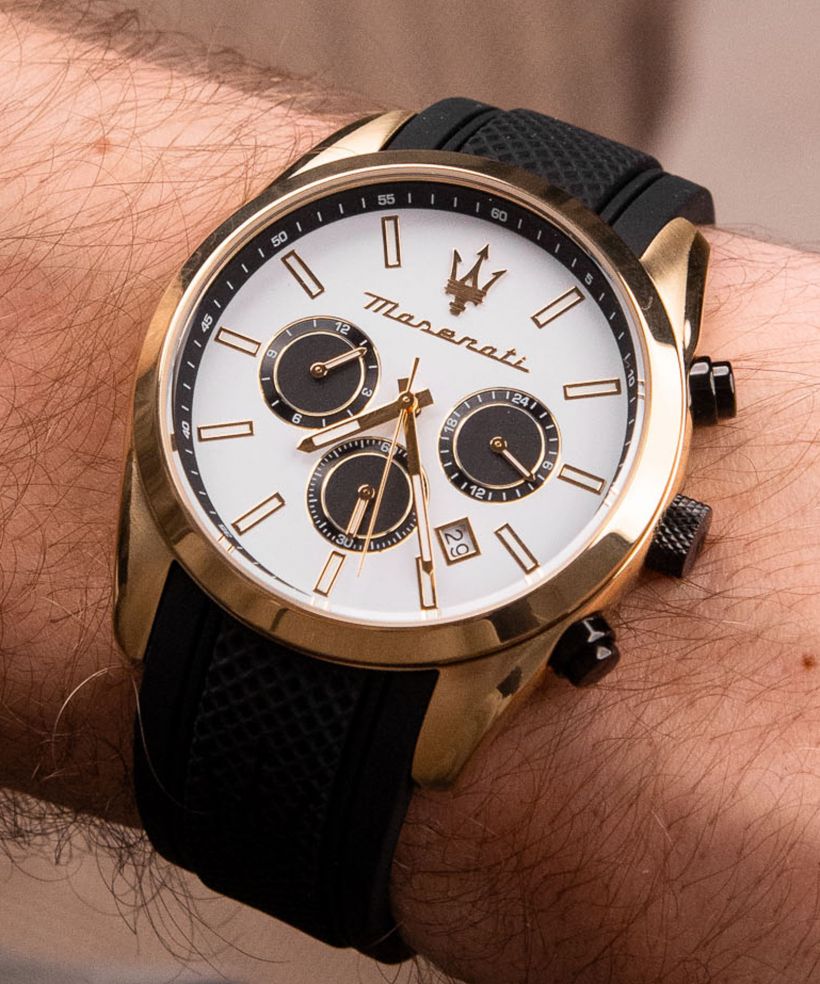 Zegarek męski Maserati Attrazione Chronograph