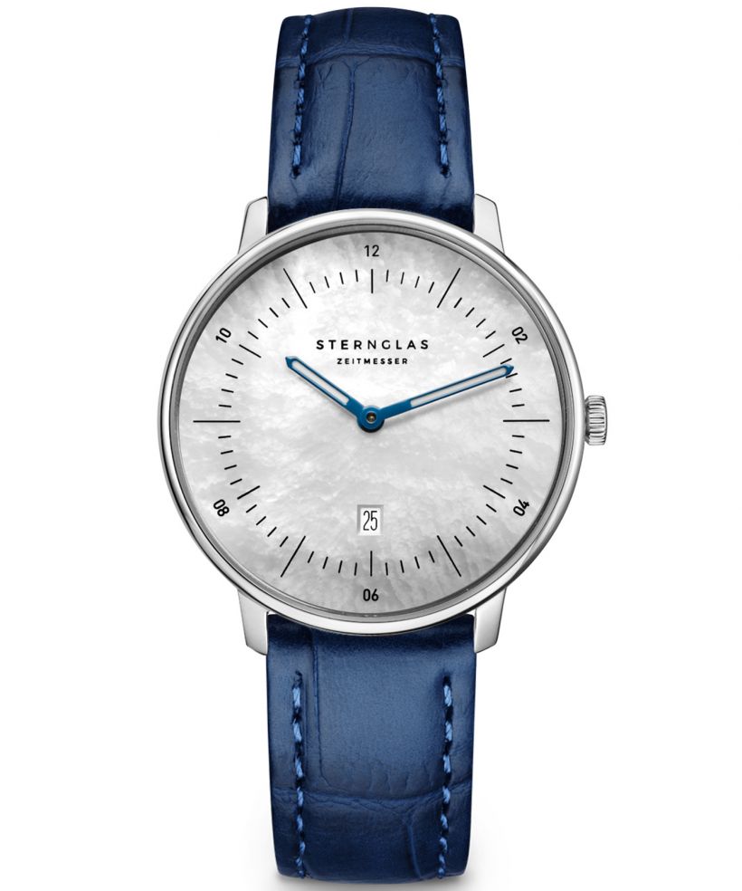 Zegarek damski Sternglas Naos XS Edition Mother Of Pearl