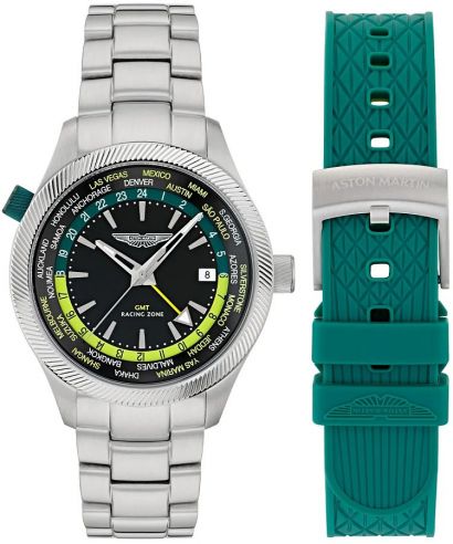 Zegarek męski Aston Martin Icon Gran Racer Zone SET
