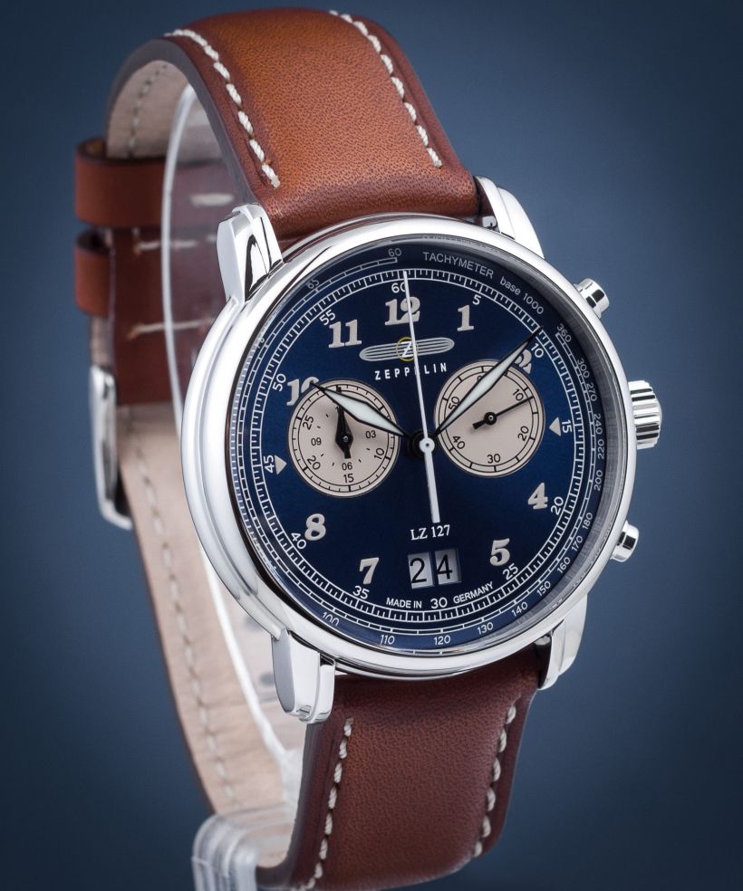Zegarek męski Zeppelin LZ127 Chronograph