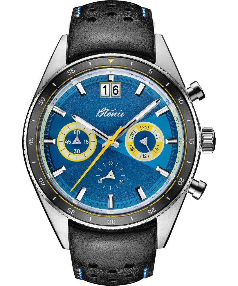 Zegarek męski Błonie Super Sport Woda Chronograph