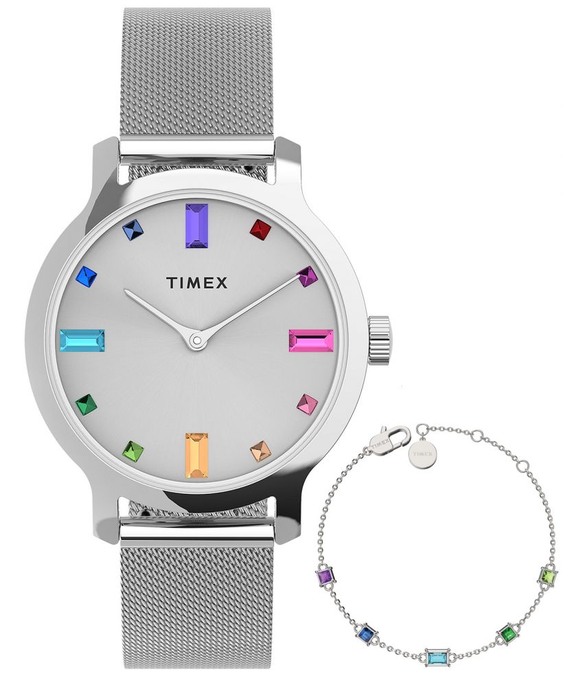Zegarek damski Timex Trend Transcend SET