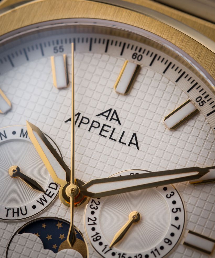 Zegarek męski Appella Moonphase