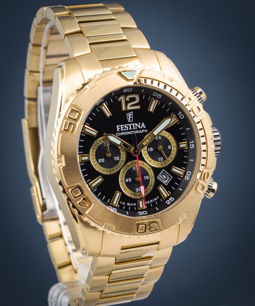 Zegarek męski Festina Timeless Chronograph