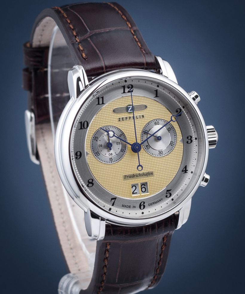 Zegarek męski Zeppelin Friedrichshafen Chronograph
