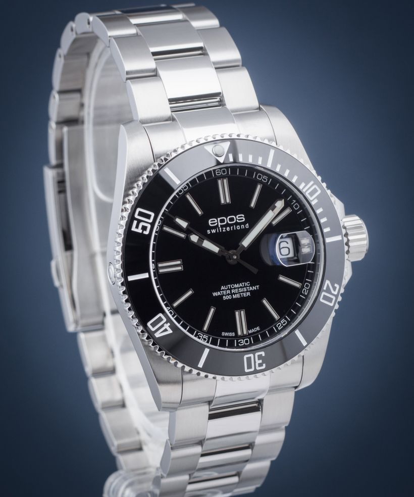 Zegarek męski Epos Sportive Diver Automatic